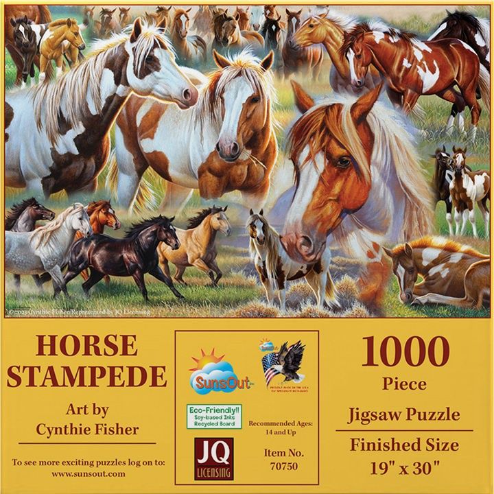 Horse Stampede