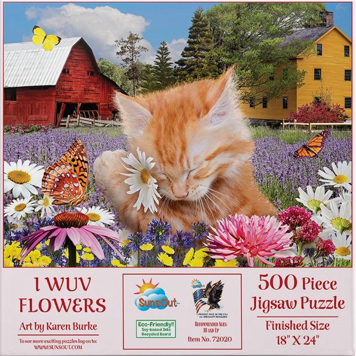 I Wuv Flowers