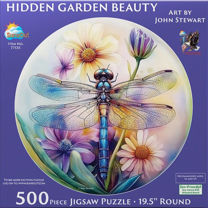 Hidden Garden Beauty