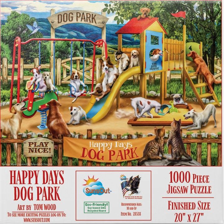 Happy Days Dog Park