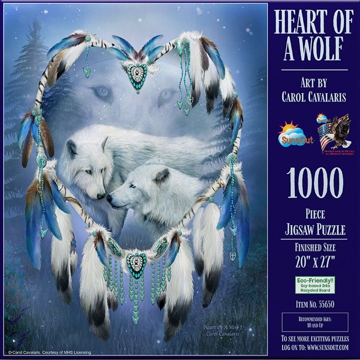Heart of a Wolf