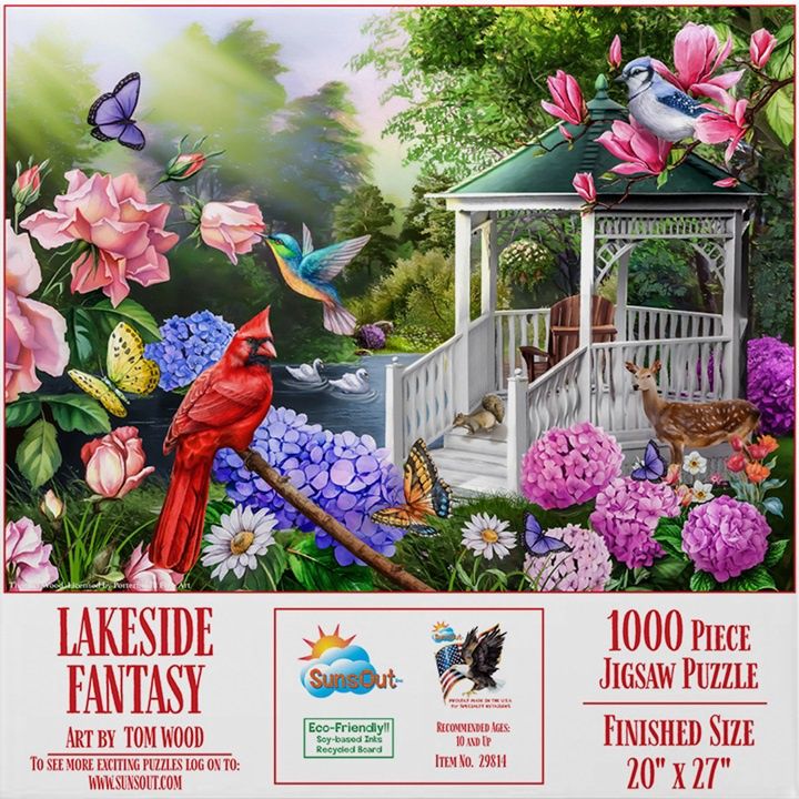 Lakeside Fantasy