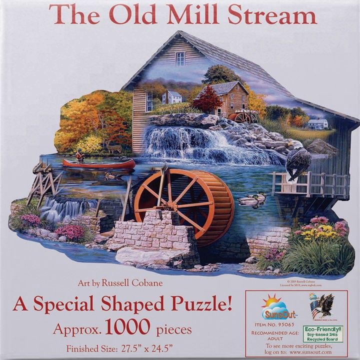 Old Mill Stream