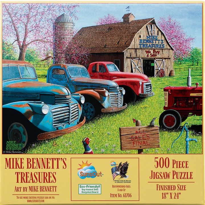 Mike Bennett&#39;s Treasure