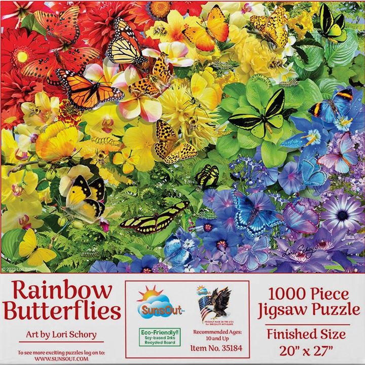 Rainbow Butterflies