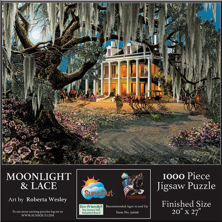 Moonlight &amp; Lace