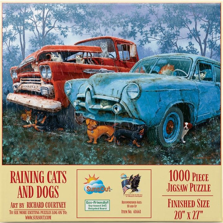 Raining Cats and Dogs