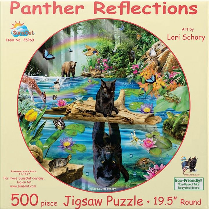 Panther Reflections