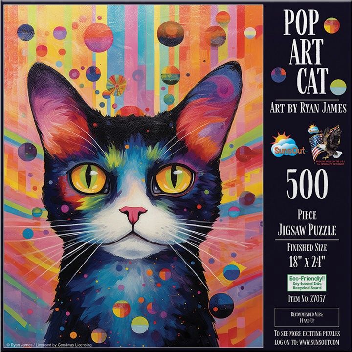 Pop Art Cat