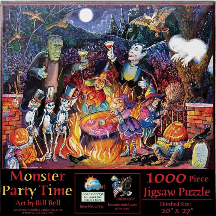 Monster Party Time