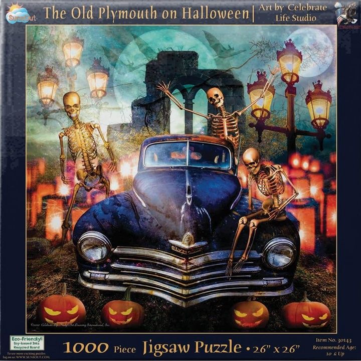 Old Plymouth on Halloween