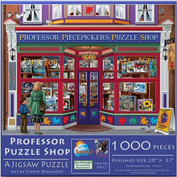 Professor Puzzle