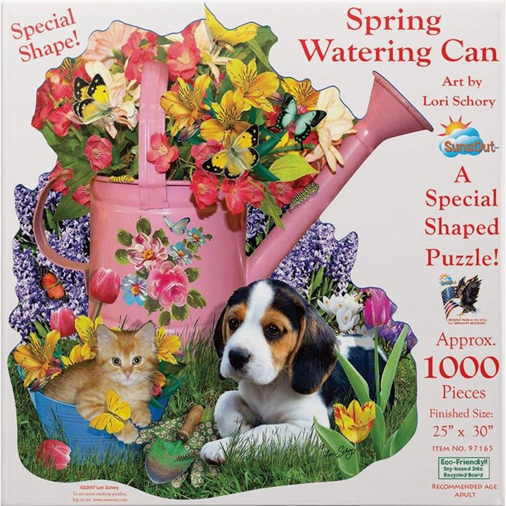 Spring Watering Can