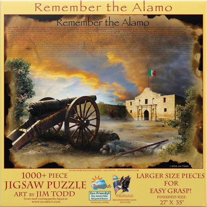 Remember the Alamo
