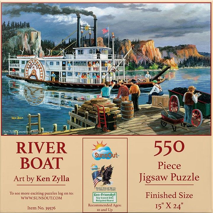 River Boat