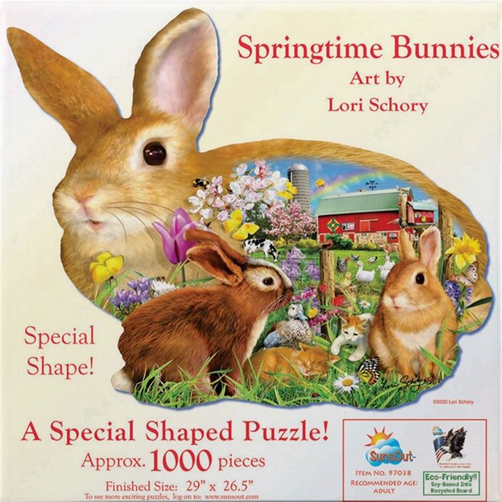 Springtime Bunnies