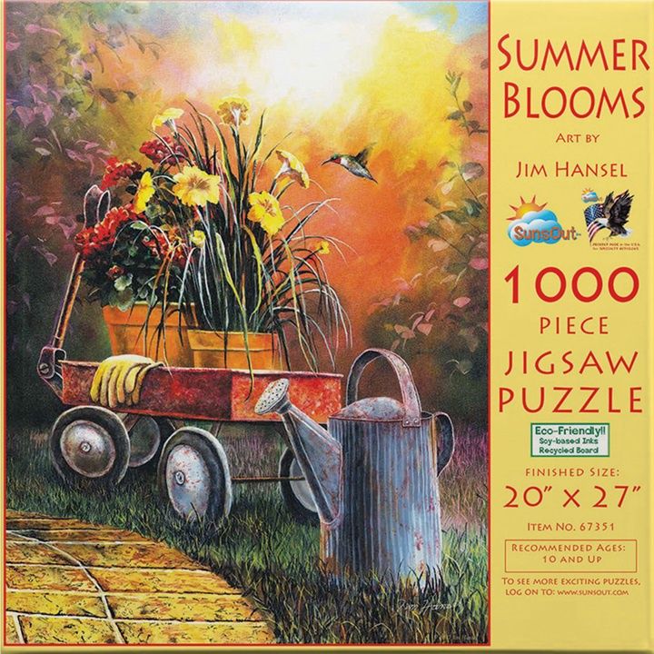 Summer Blooms z