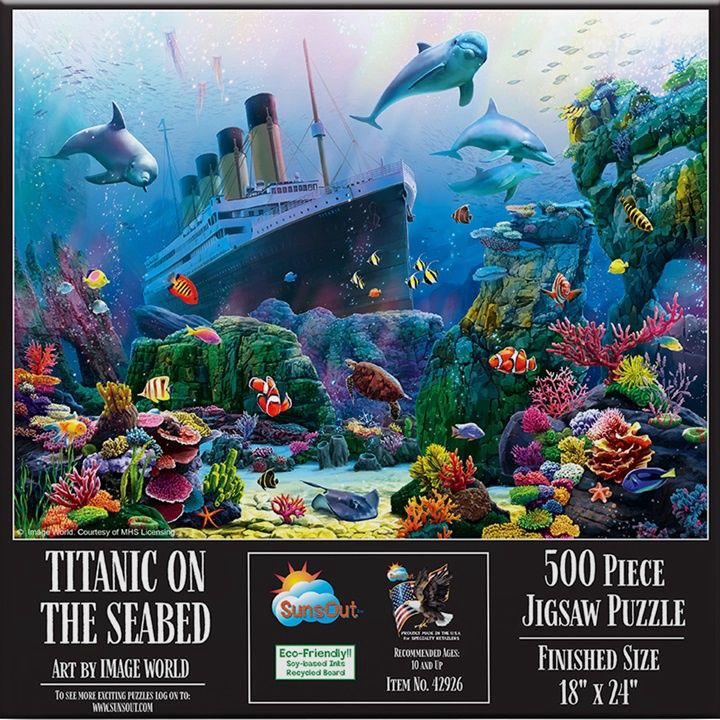 Titanic on the Sea Bed