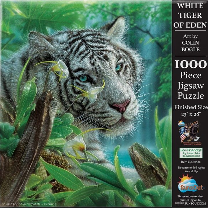 White Tiger of Eden