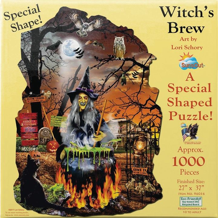 Witch&#39;s Brew