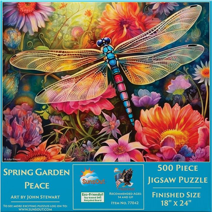 Spring Garden Peace