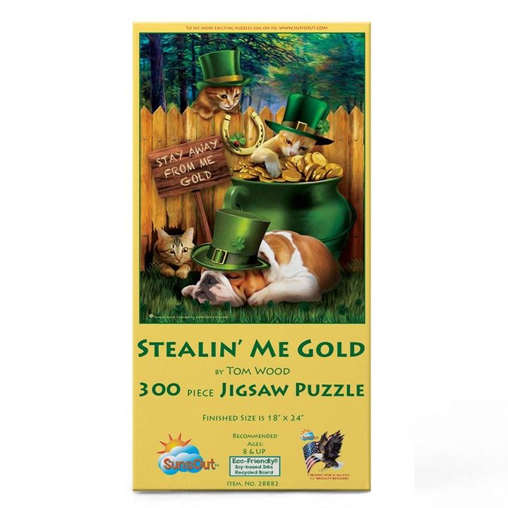 Stealin Me Gold