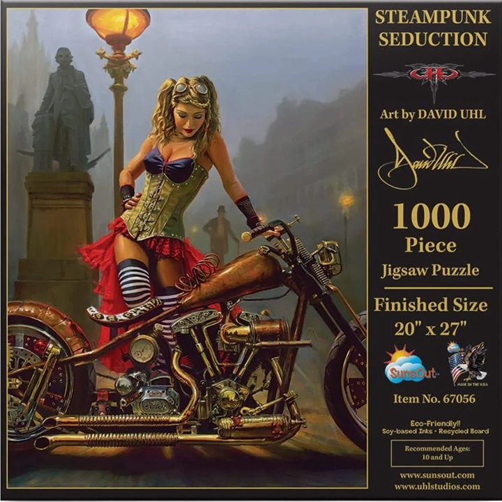 Steam Punk Seduction