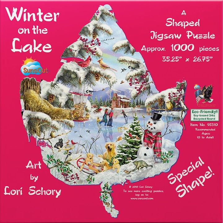 Winter on the Lake