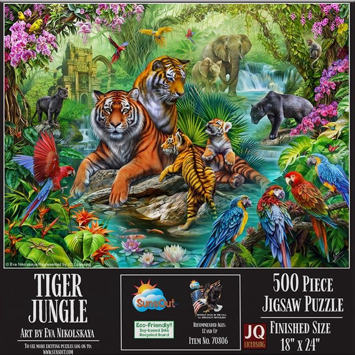 Tiger Jungle
