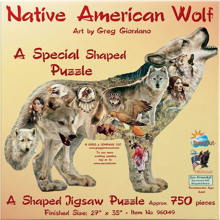 Wolf Native American
