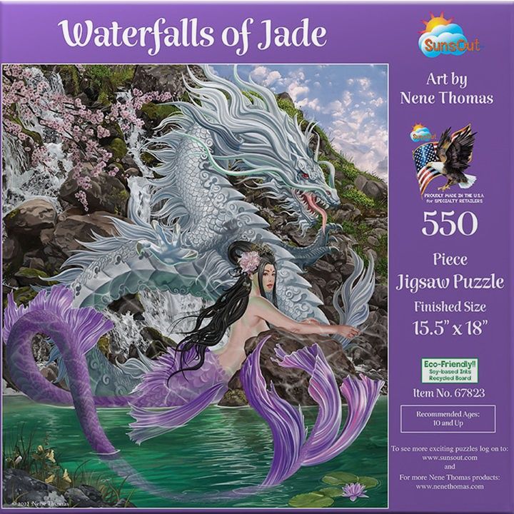 Waterfalls of Jade