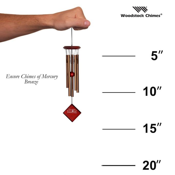 Encore Chimes Of Mercury Bronze