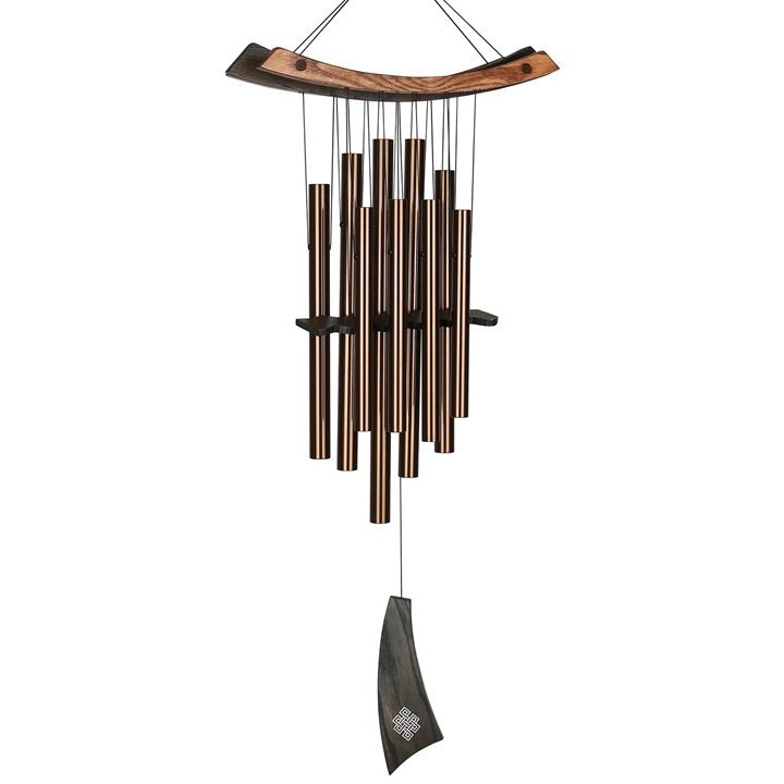 Healing Chime, Color: Bronze