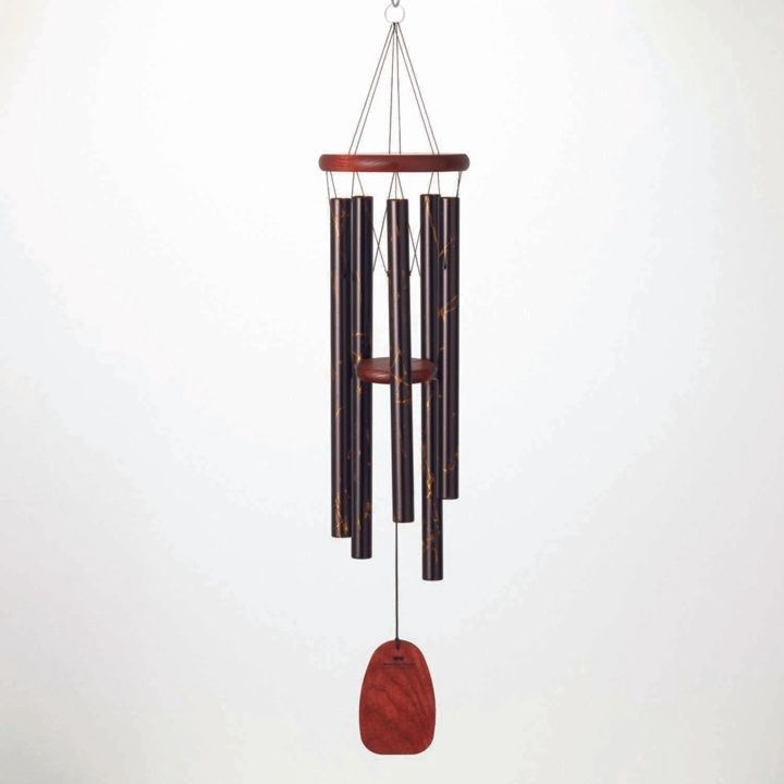 Marble Deco Chime Gold Vein