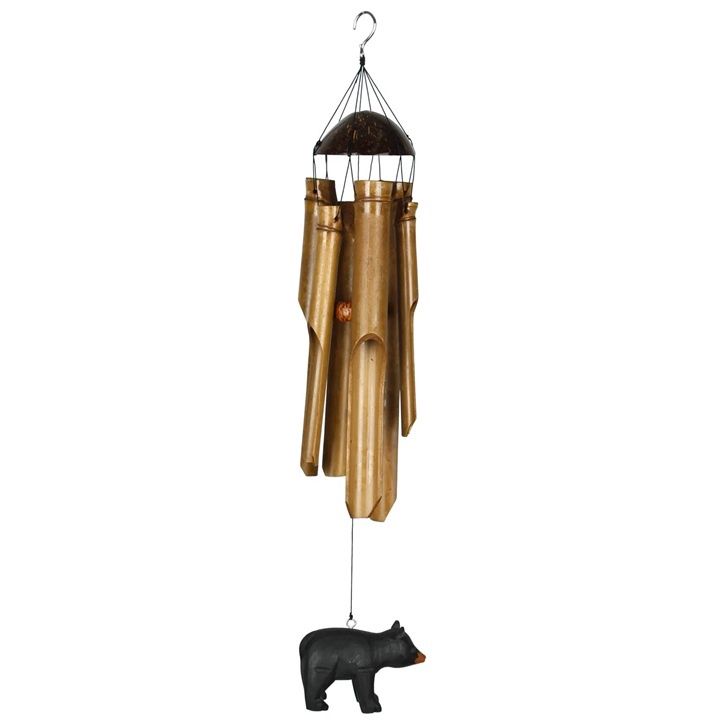 Half Coconut Bamboo Chime