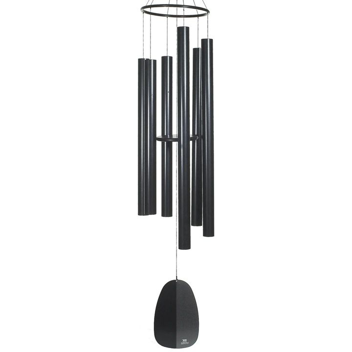 Windsinger Chimes of King David, Color: Black
