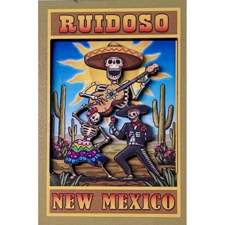 Day of the Dead Magnet