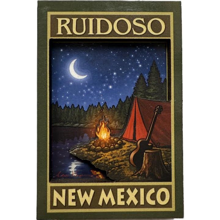 Campsite Magnet
