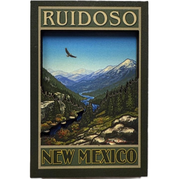 Mountain Vista Magnet