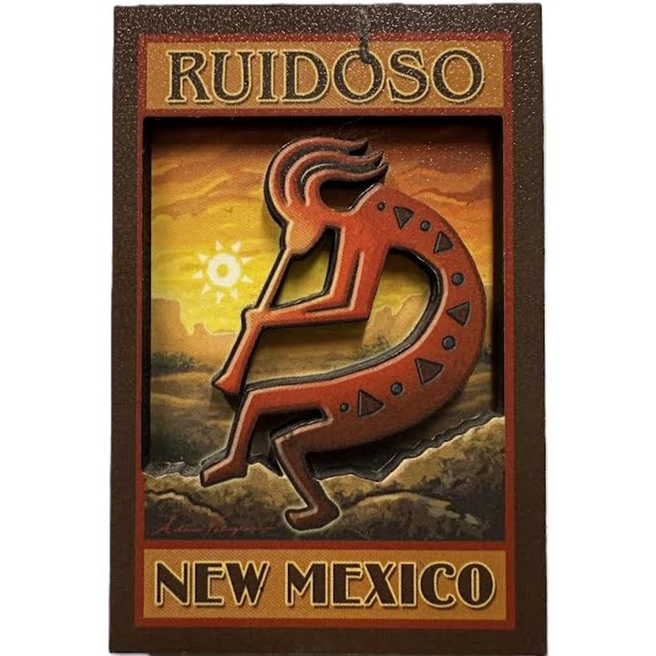 Kokopelli Magnet