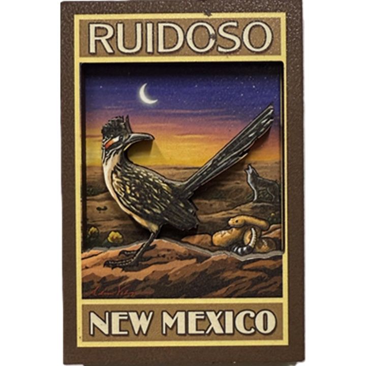 Roadrunner Magnet