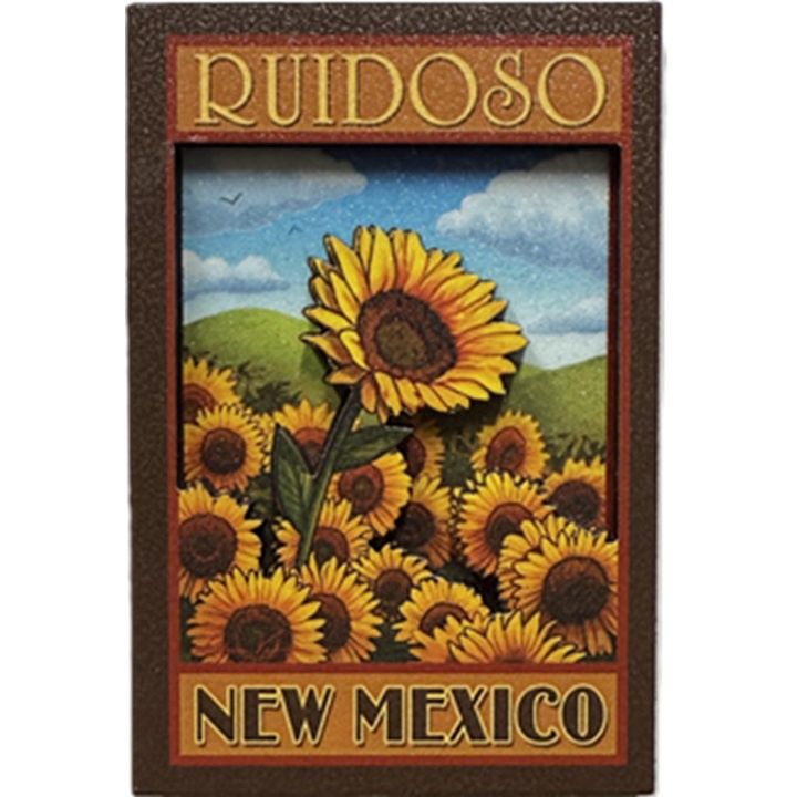 Sunflowers Magnet