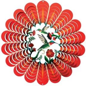 3-D Hummingbird