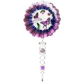 Mini Set 3-D Butterfly Purple