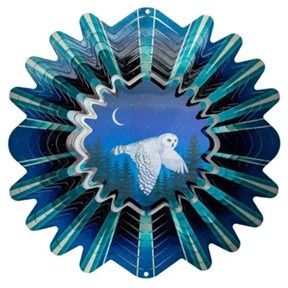 Animated Snowy Owl