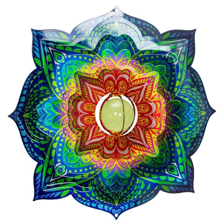 Supreme Glow Mandala