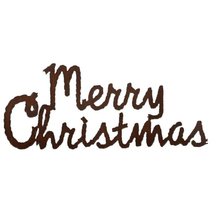 Sign Merry Christmas