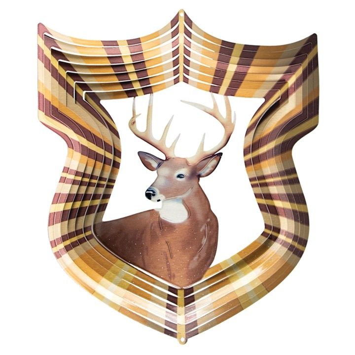 Vivid Deer White Tail