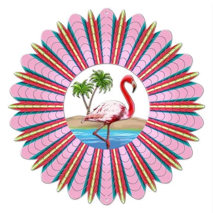 Vivid Flamingo