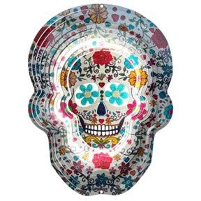 Vivid Sugar Skull